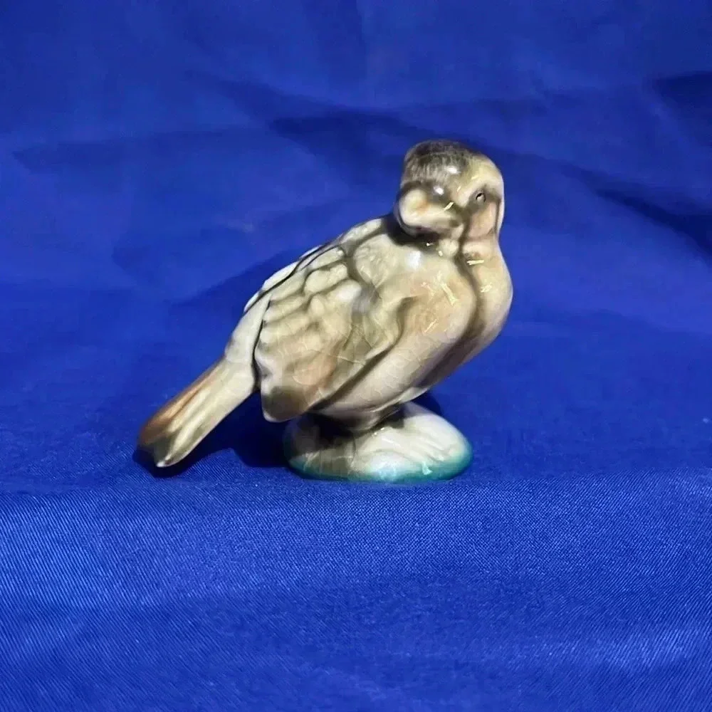 Vintage Porcelain Bird